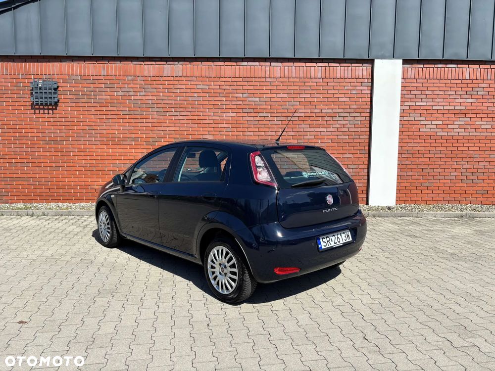 Fiat Punto 2012 - 13