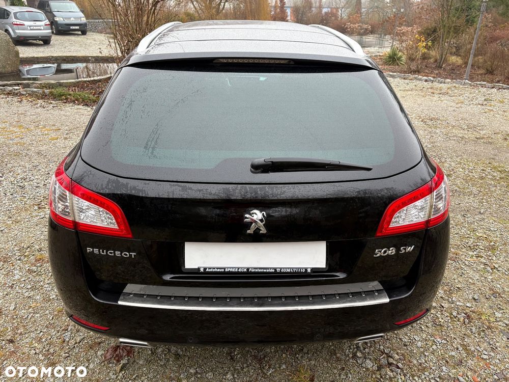 Peugeot 508 HDi FAP 205 Automatik GT - 8