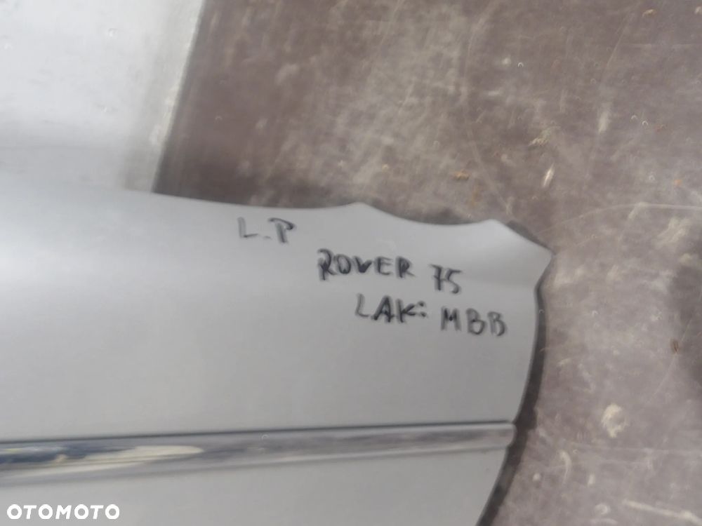 ROVER 75 RJ 2.0D 03-05 BŁOTNIK LEWY PRZÓD - 3