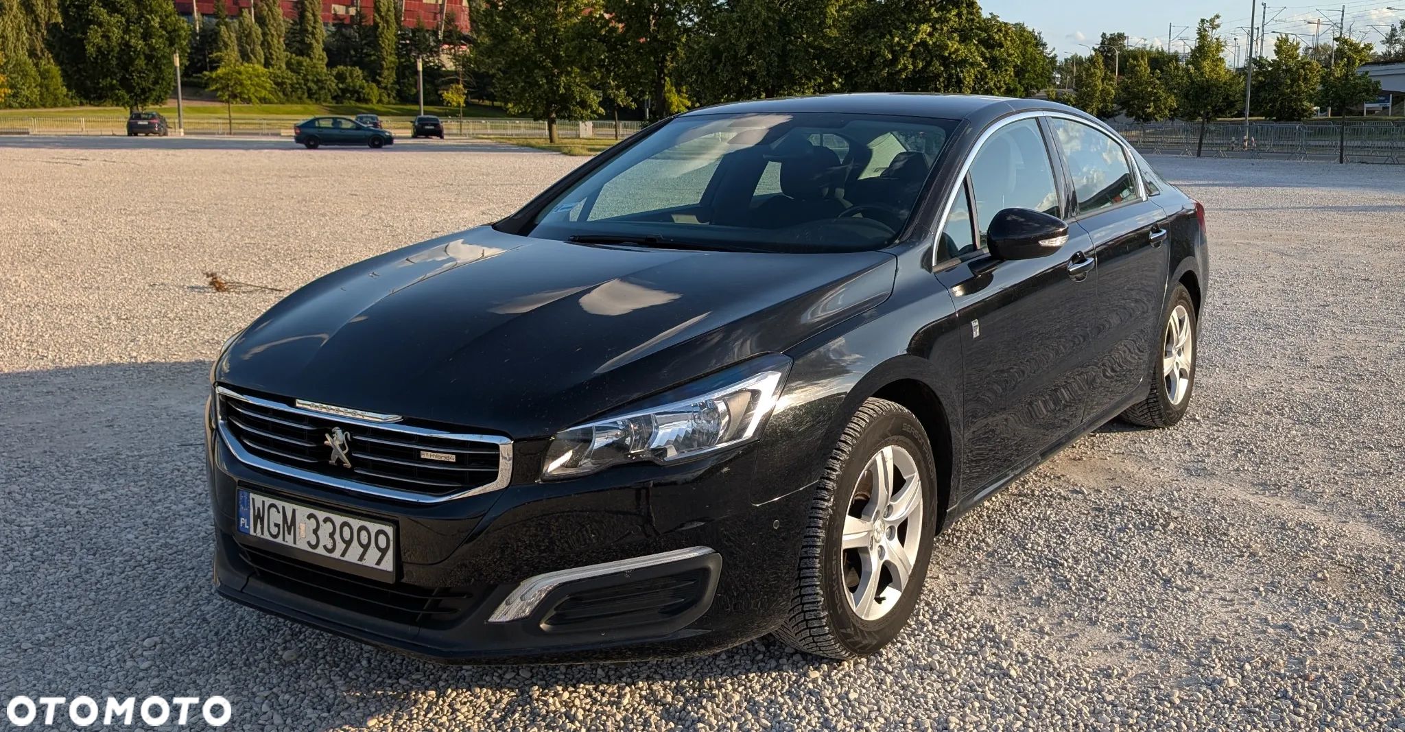 Peugeot 508 RXH 2.0 HDi HYbrid4 - 1