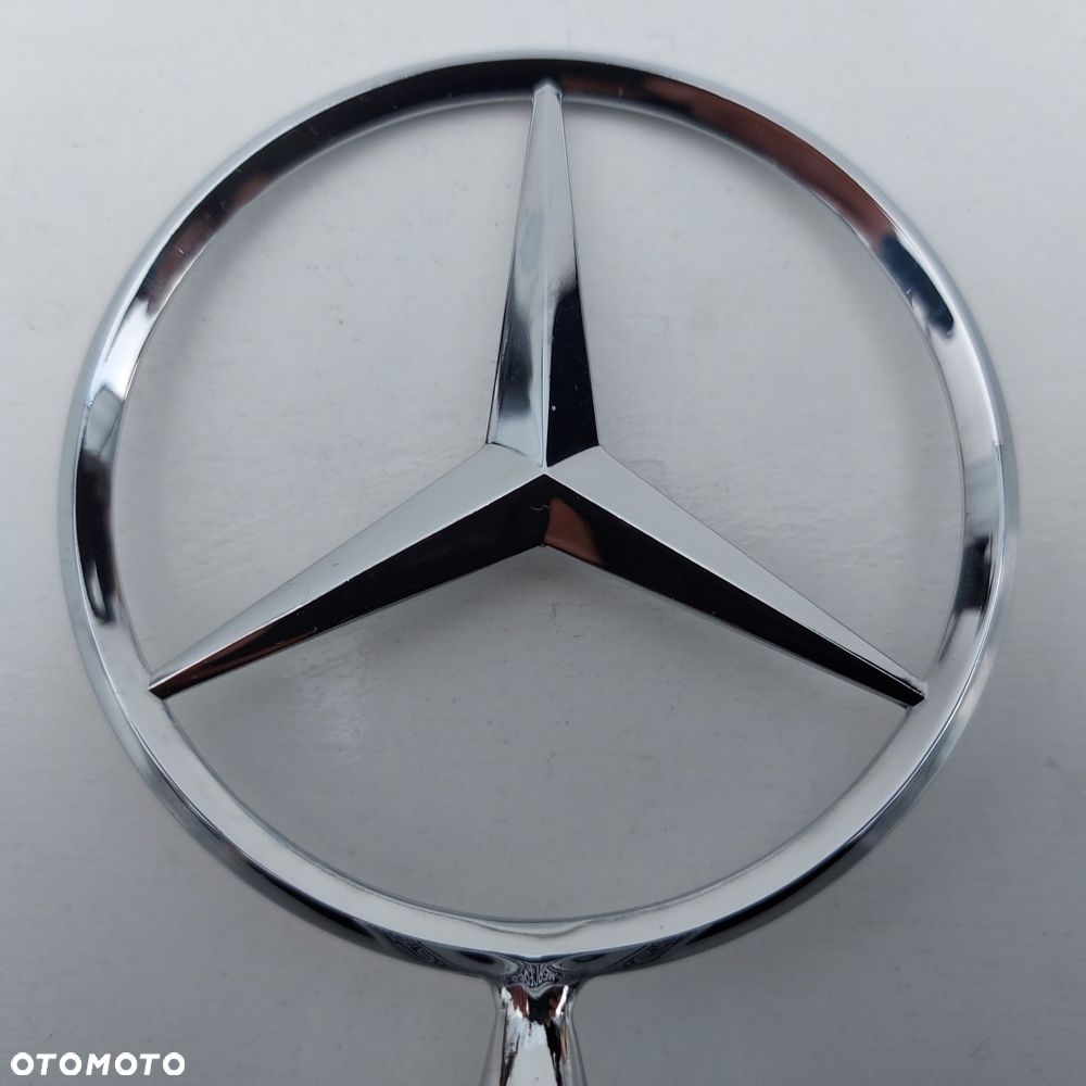 EMBLEMAT ZNACZEK GWIAZDA NA MASKE MERCEDES W124 C W202 CLK W208 E W210 W211 S W220 ORYGINAL NOWY 2108800186 - 14