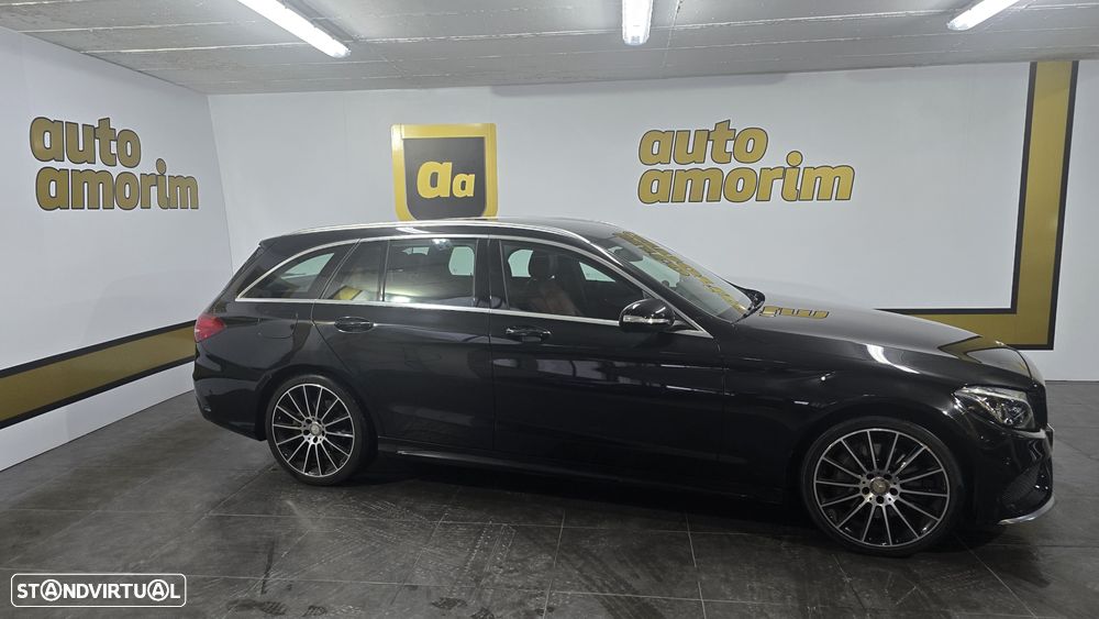 Mercedes-Benz C 250 BlueTEC AMG Line Aut. - 3