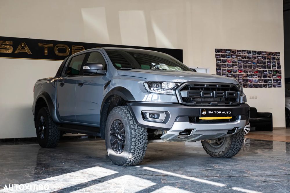 Ford Ranger 2,0 l EcoBlue Autm. Raptor - 12