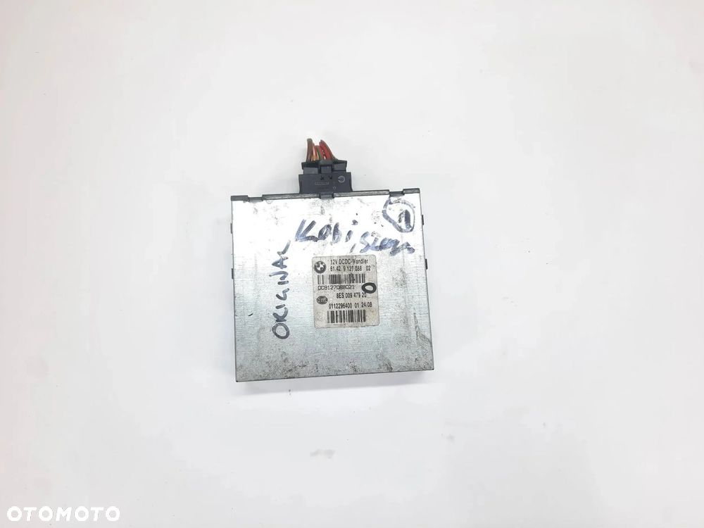 MODUŁ NAPIĘCIA DCDC BMW 3 E90 9127088 8ES00947920 - 1