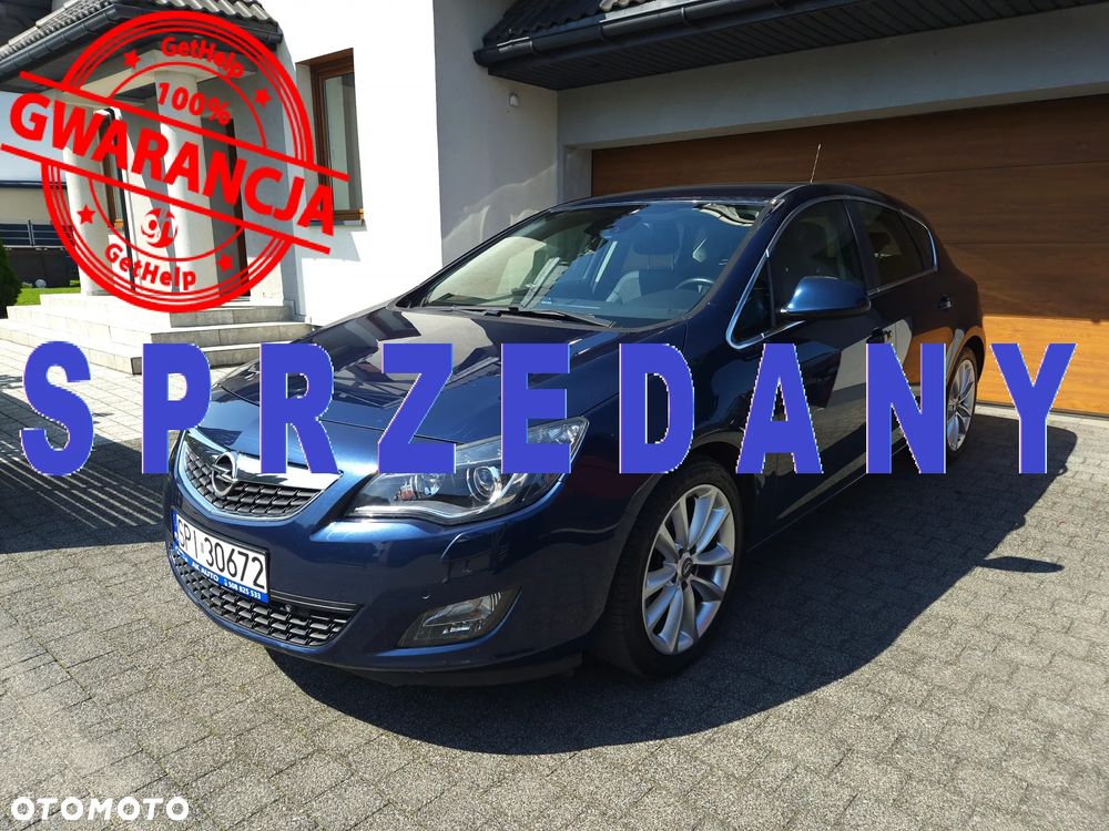 Opel Astra 1.6 Turbo Innovation - 1