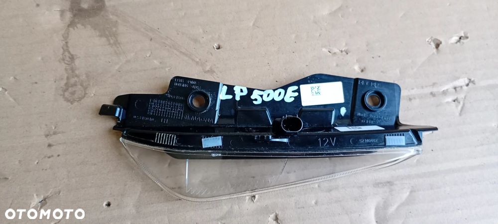 Kierunkowskaz kierunek lewy biały LED Fiat 500E II 20- 52140402 - 1