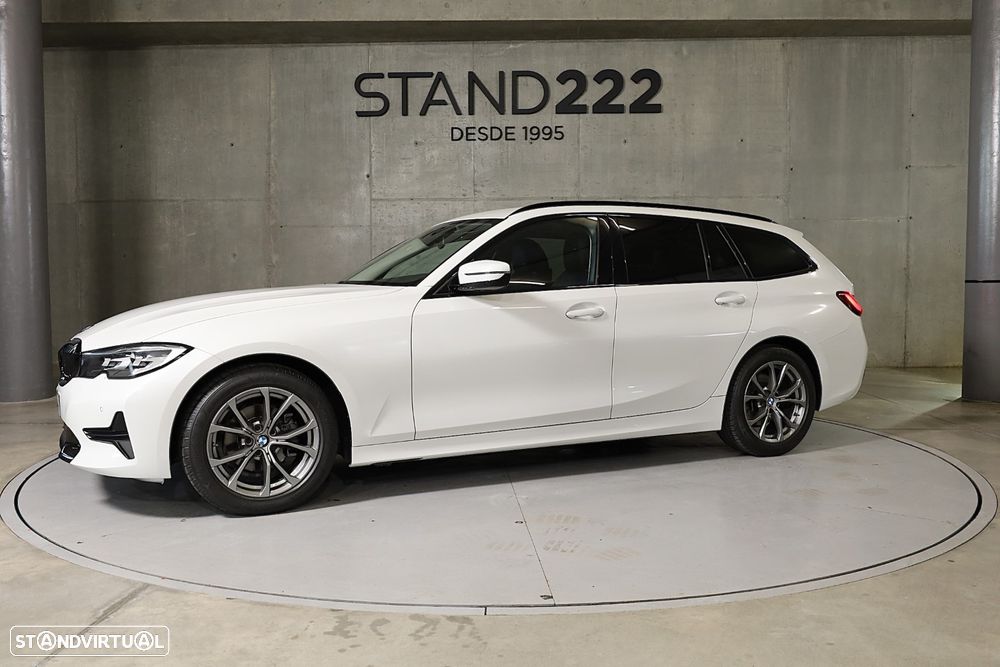 BMW 318 d Line Sport Auto - 10