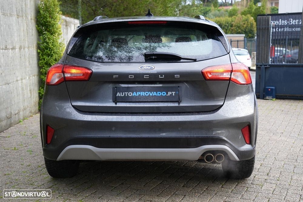 Ford Focus 1.0 EcoBoost Active Aut. - 4