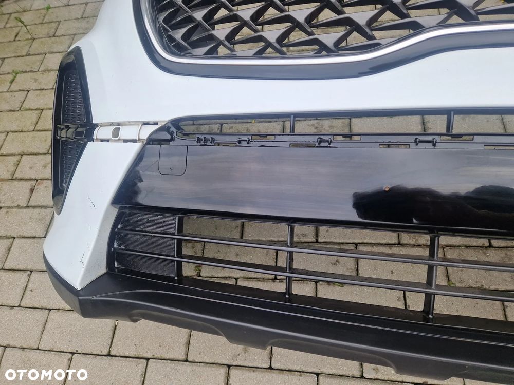 Zderzak Kia Sportage IV 4 lift 2018 - bez dziur - 5