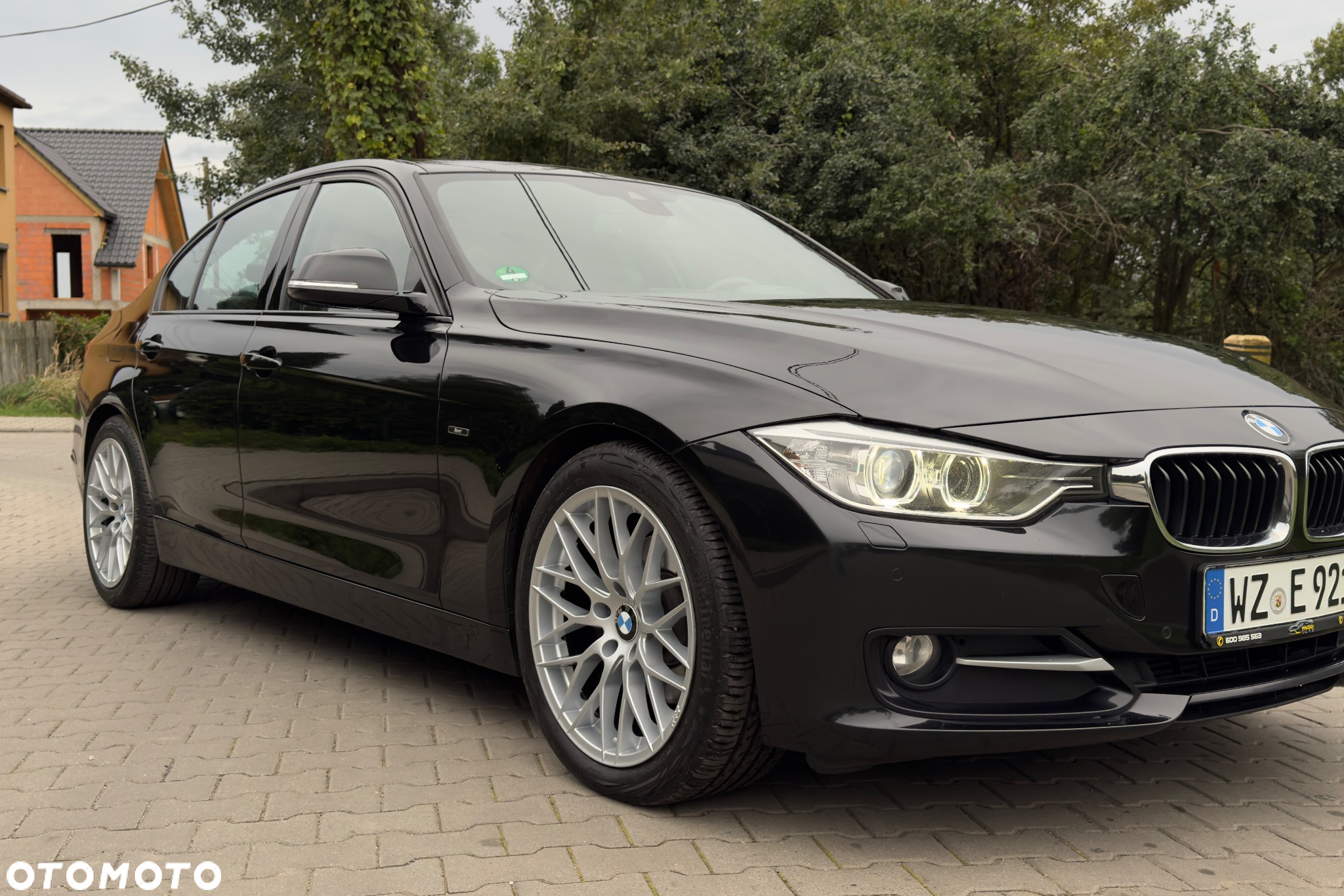 BMW Seria 3 320d Sport-Aut Blue Performance Sport Line - 3