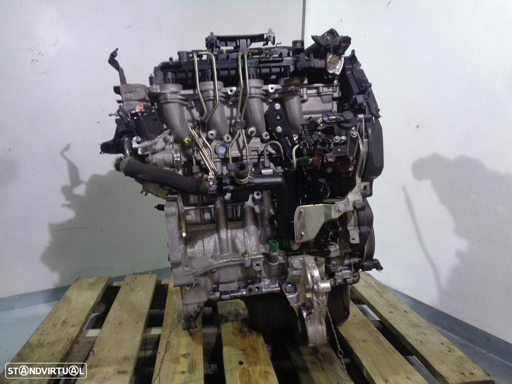MOTOR COMPLETO PEUGEOT 407 2009 -9H01 - 8