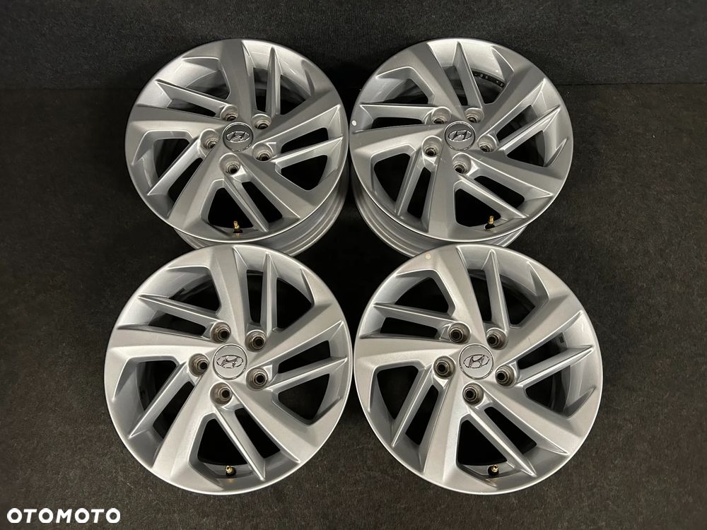 Alufelgi Hyundai Tucson, i30, ix35, Kia Ceed, Soul 16 cali 5x114,3 4szt. ładne z czujnikami! - 3