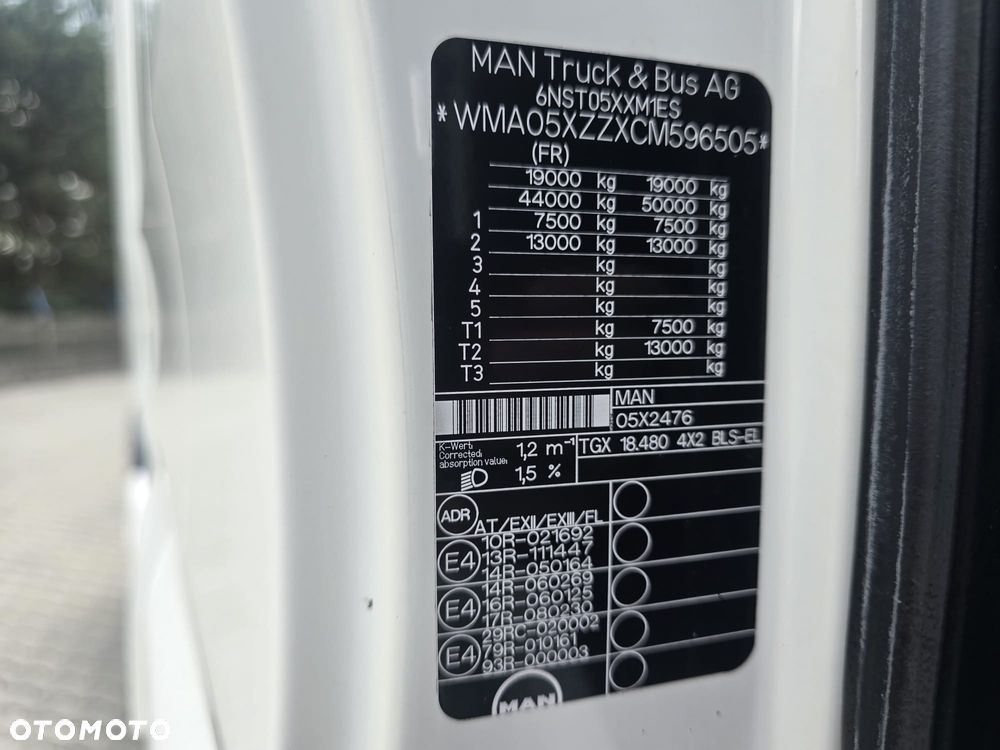 MAN TGX 18.480 - 24