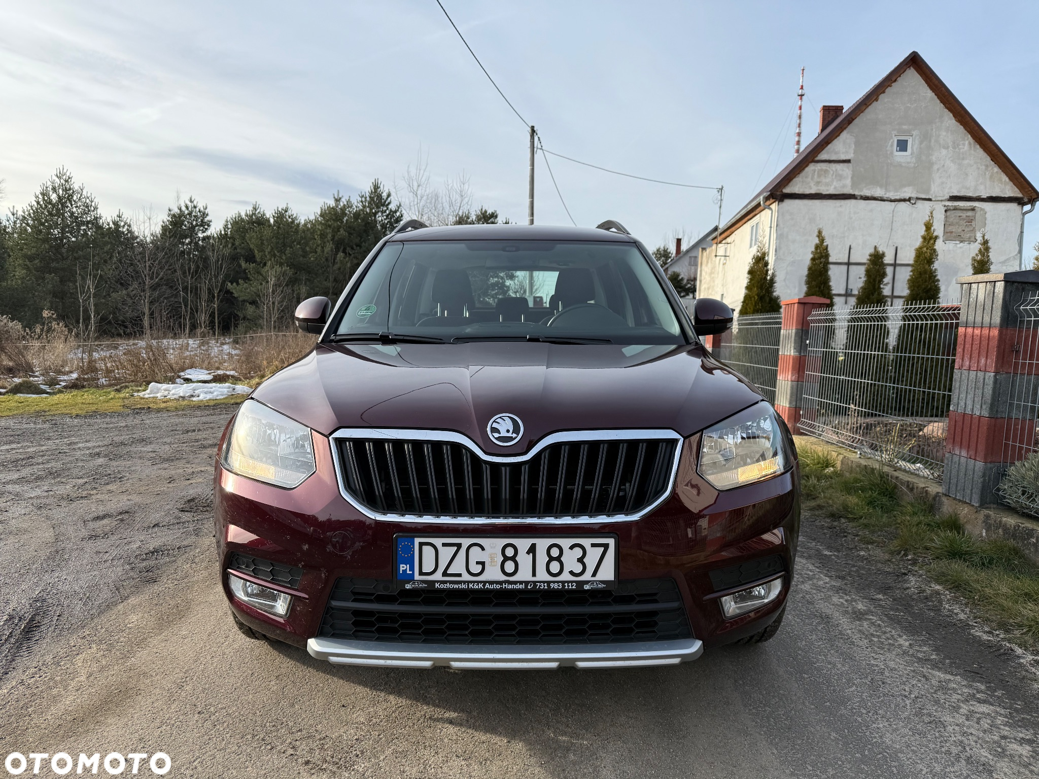 Skoda Yeti 2.0 TDI DPF 4x4 Elegance DSG - 5