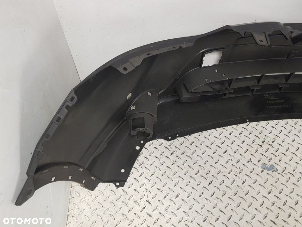 ORYGINALNY FABRYCZNIE NOWY ZDERZAK PRZEDNI PRZÓD NISSAN QASHQAI II 2 J11 2xPDC 14-17 620224EA0H - 8
