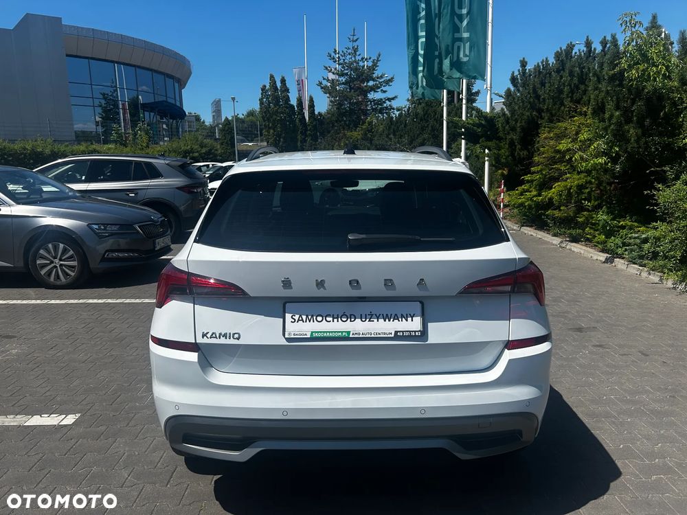 Skoda Kamiq 1.5 TSI Ambition DSG - 7
