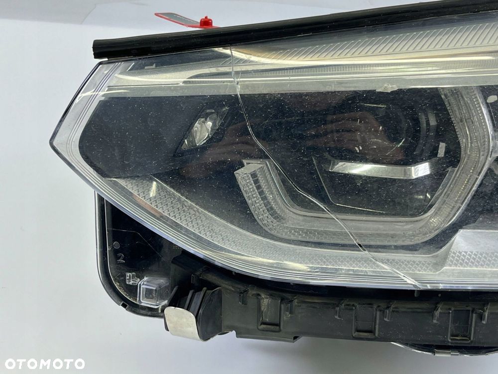 bmw g01 g02 adaptive led lampa lewa reflektor usa oe 8739657 - 3