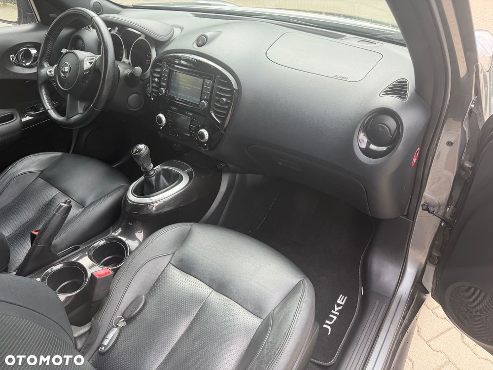 Nissan Juke 1.6 DIG-T Tekna EU6 - 13