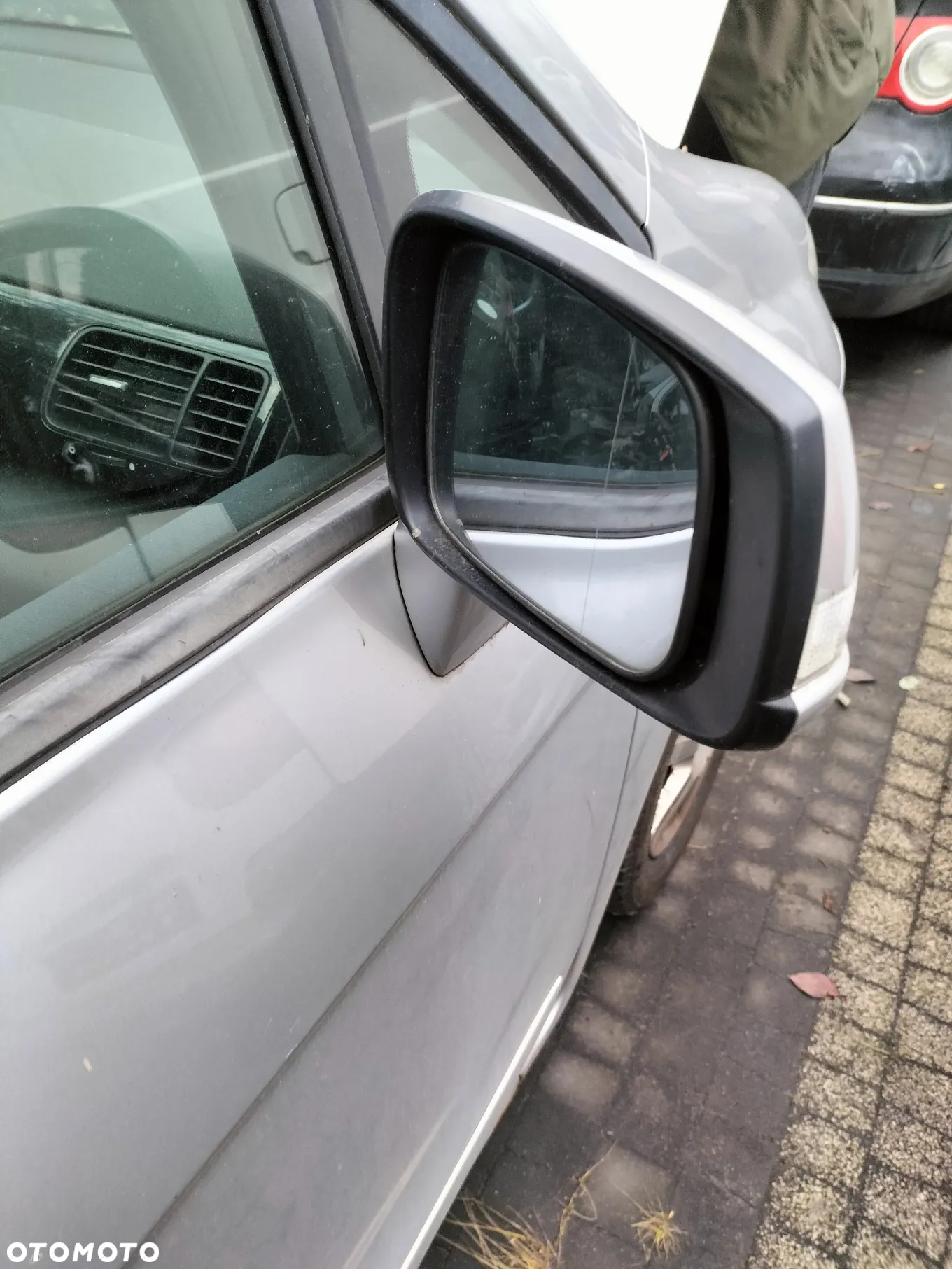 DRZWI PRAWE LEWE PRZÓD HONDA FR-V 05-09r KOD LAK. NH625M - 5