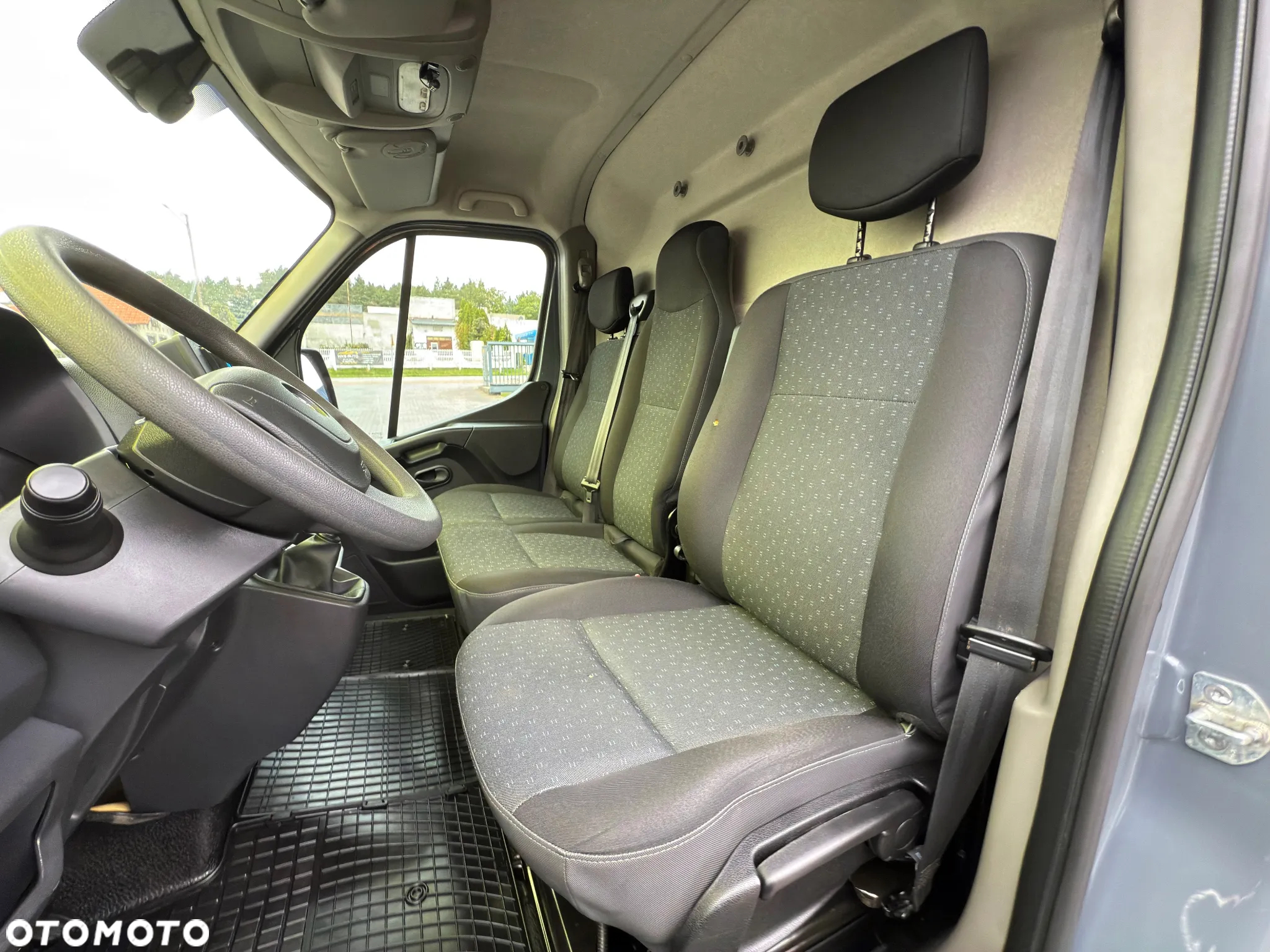 Opel Movano 180 CDTI L3H2  Furgon Blaszak Grafitowy Salon PL, Jeden Właściciel - 9