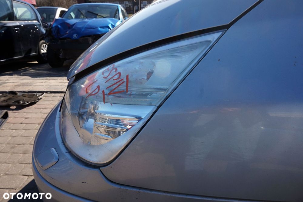 MASKA ZDERZAK BŁOTNIKI LAMPY ESPACE GRAND IV PH2 LIFT TED69  RENAULT 2006-2010 SREBRNY PRZÓD KOMPLETNY - 21