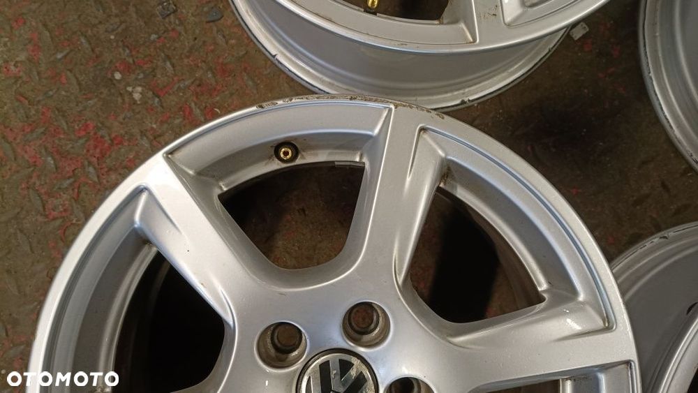 5x100 15 cali felgi aluminiowe oryginalne oem volkswagen skoda seat itp - 4