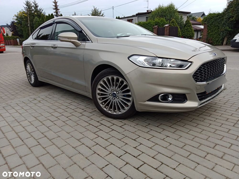 Ford Fusion - 1