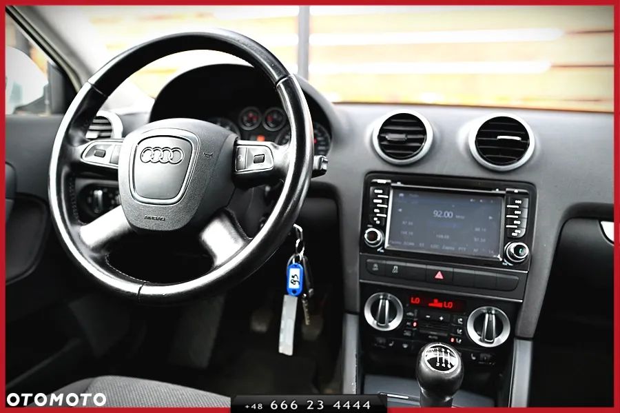 Audi A3 1.4 TFSI Sportback Attraction - 17