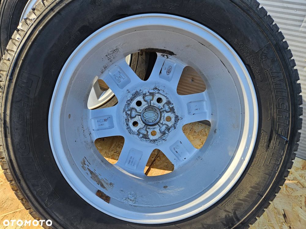 land rover freelander II koła felgi aluminiowe 17 6H521007MC - 16