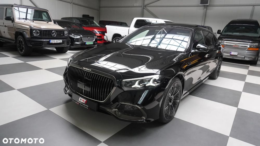 Mercedes-Benz Klasa S 580 mHEV 4-Matic Long 9G-TRONIC - 1