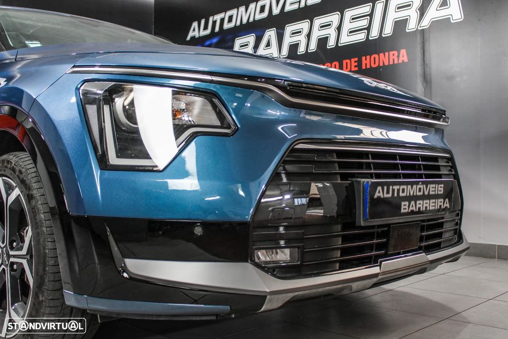 Kia Niro 1.6 GDi HEV Tech - 7