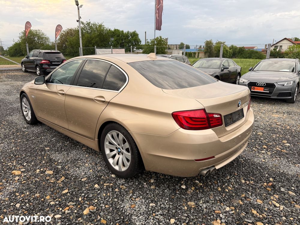 BMW Seria 5 520d Blue Performance - 5