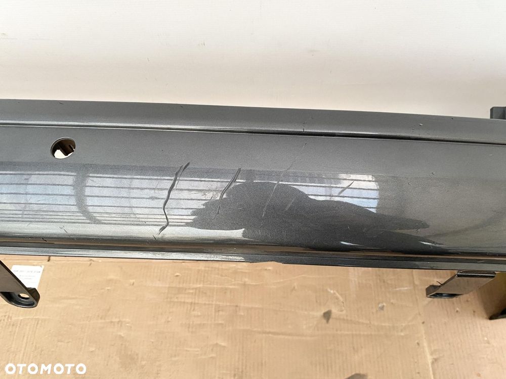 VW T6 T6.1 MULTIVAN CARAVELLA Lift 19- Zderzak tył tylny 6X PDC SZARY LR7H - 9