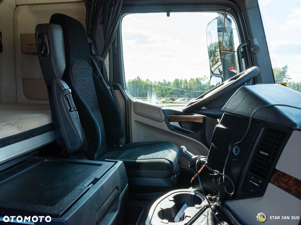 Mercedes-Benz ACTROS 2542 6x2 PALFINGER PK 26002 EH hds Żuraw Crane Kran - 16