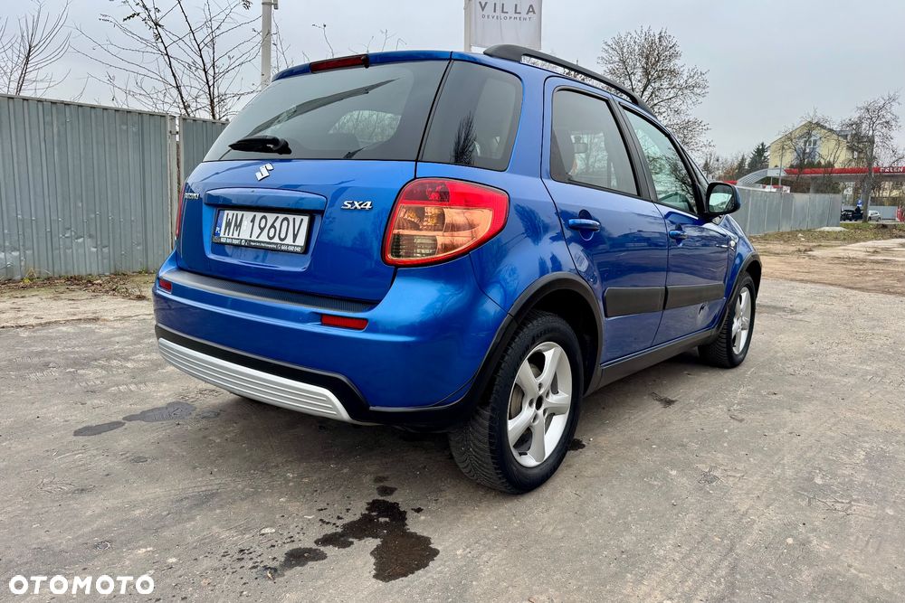 Suzuki SX4 1.6 VVT Automatik 4x2 Comfort - 3