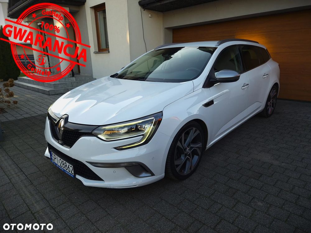 Renault Megane ENERGY TCe 205 EDC GT