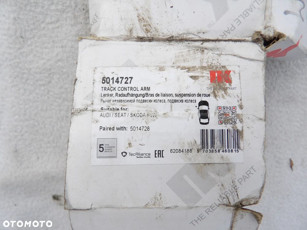 AUDI - WAHACZ ZAWIESZENIA - 5014727 - 2