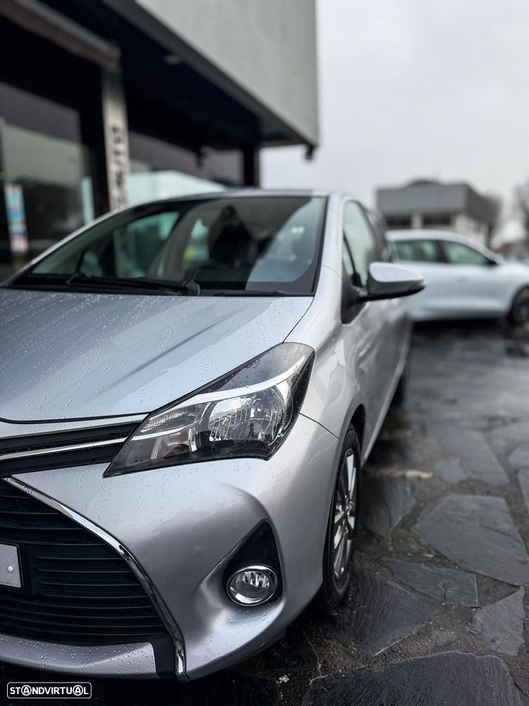 Toyota Yaris 1.0 VVT-i ACtive+AC - 4