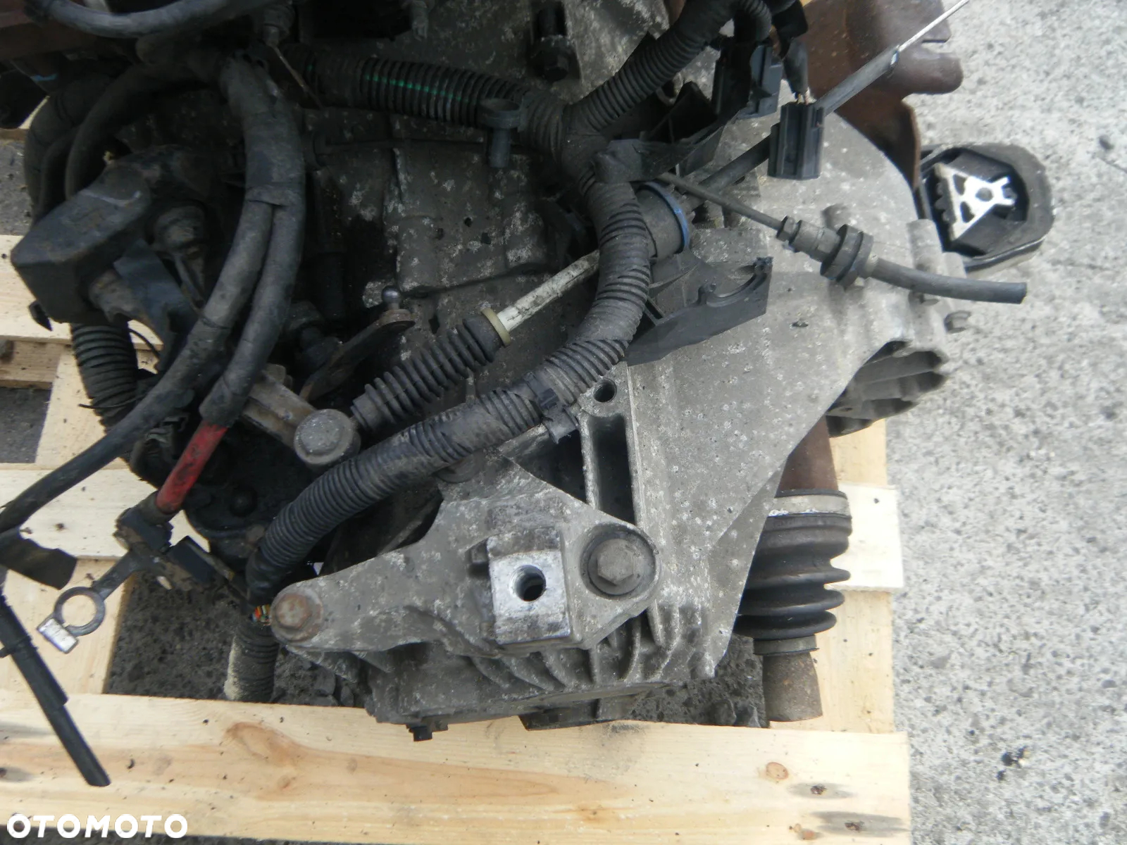FORD FOCUS MK2 2.0TDCI SKRZYNIA BIEGÓW 4M5R7002CF  =radom - 2