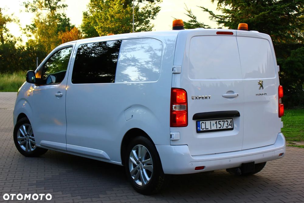 Peugeot EXPERT 2.0 177KM AUTOMAT BRYGADÓWKA 6 OSOBOWY NAVIGACJA KAMERA COFANIA ŁADNE AUTO - 7