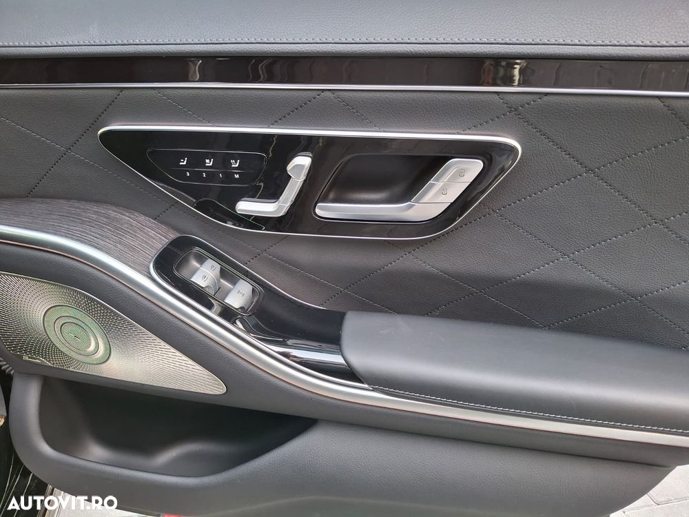 Mercedes-Benz S 400 d 4MATIC L 9G-TRONIC - 30