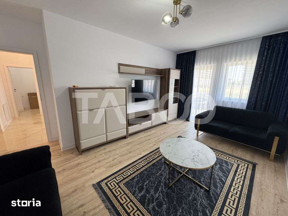Apartament decomandat cu 2 camere 58 mpu parcare Doamna Stanca Sibiu — fotografia 2
