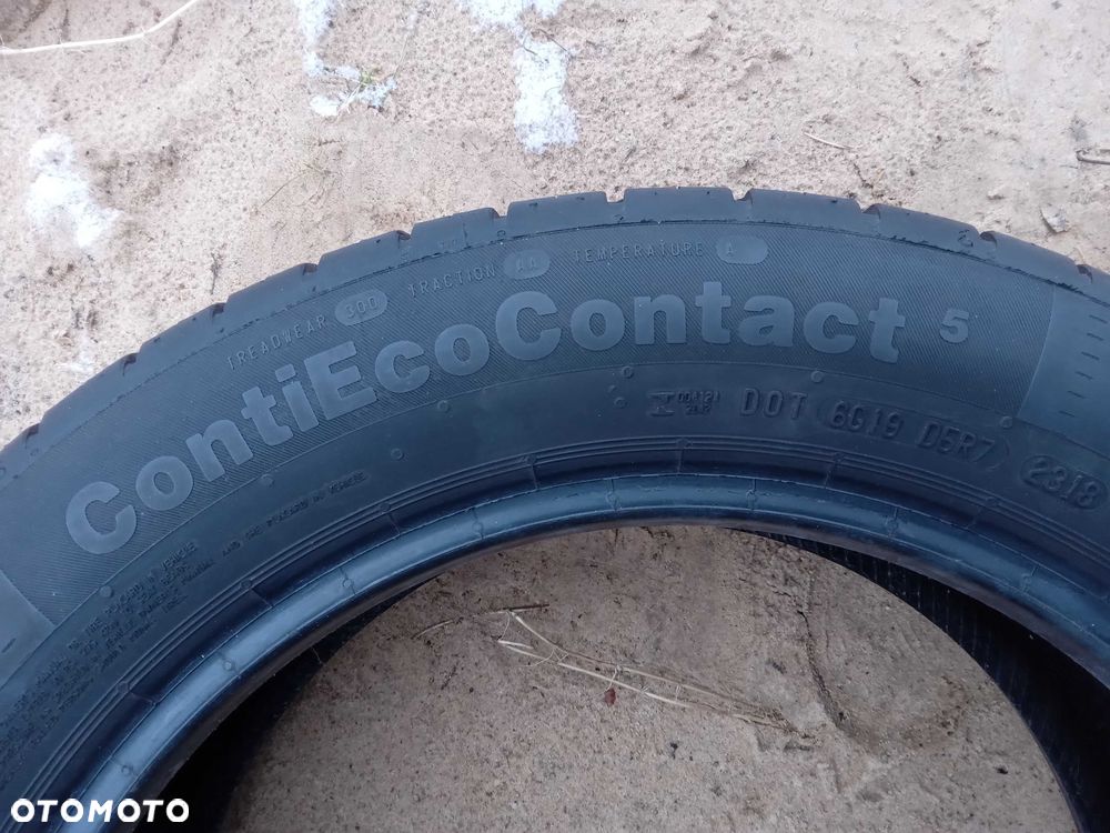 Opony Continental ContiEcoContact 5  195/55R16 - 6