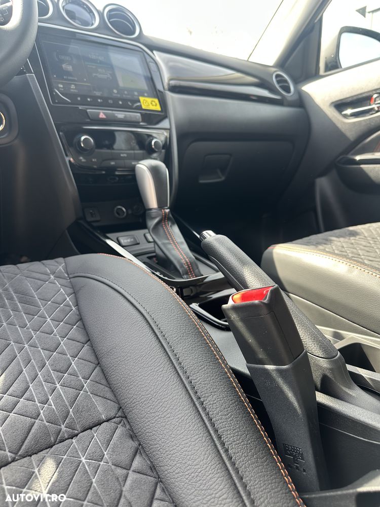 Suzuki Vitara 1.4 Boosterjet 6AT MHEV Spirit - 8