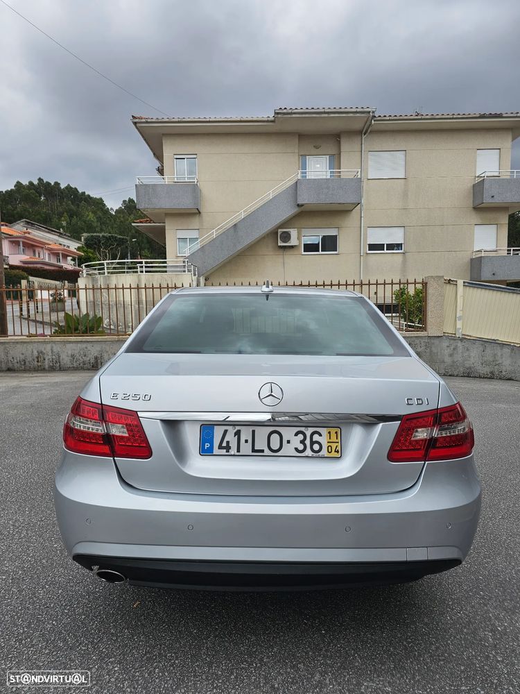 Mercedes-Benz E 250 CDI Avantgarde BE Auto. - 3