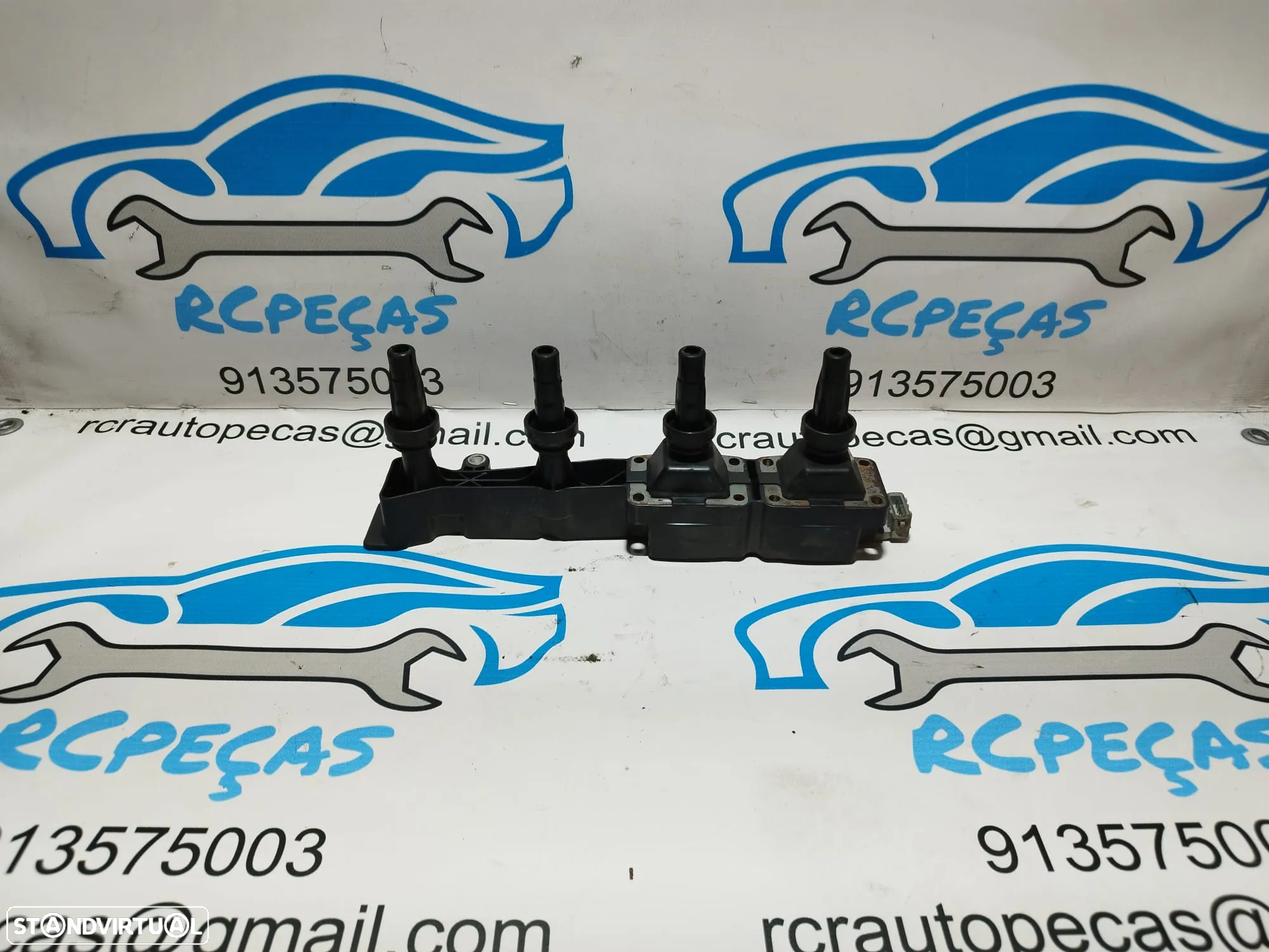 BOBINE IGNIÇÃO CITROEN XSARA COUPE N1 1.6i 16V 109CV NFU TU5JP4 9636337880 597080 SAXO CUP XSARA PICASSO N68 BERLINGO I 1 MK1 C4 I 1 MK1 C3 I 1 MK1 C2 PEUGEOT 206 207 307 BOBINES CHAMADA - 3