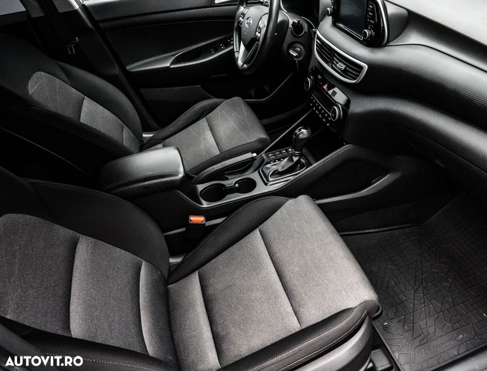 Hyundai Tucson 1.6 T-GDi 4WD 7DCT Premium+ Design Pack - 13