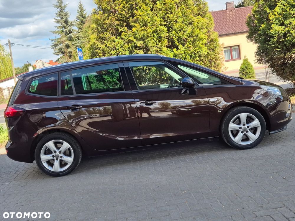Opel Zafira 2.0 D (CDTI) Automatik Innovation - 14
