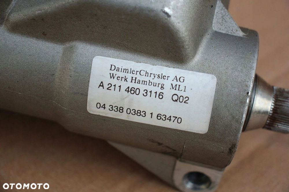 Kolumna kierownicza elektryczna MERCEDES E-Klasa w211 2114603116 - 3