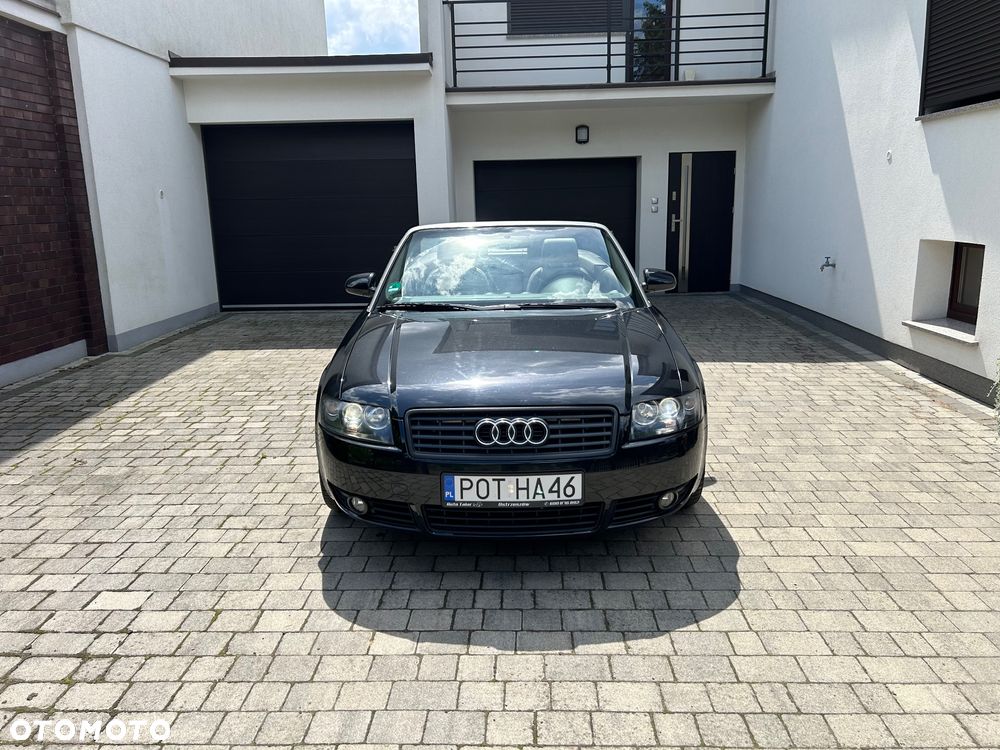 Audi A4 Cabrio 1.8 T - 13